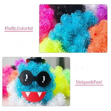 将图片加载到图库查看器，Creative Colorful Ball Clusters
