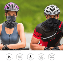 将图片加载到图库查看器，Breathable Neck And Face Cover
