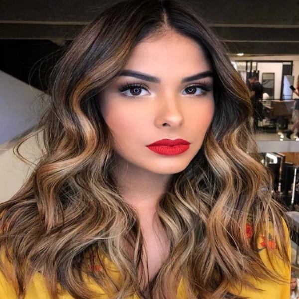 Caramel shoulder short