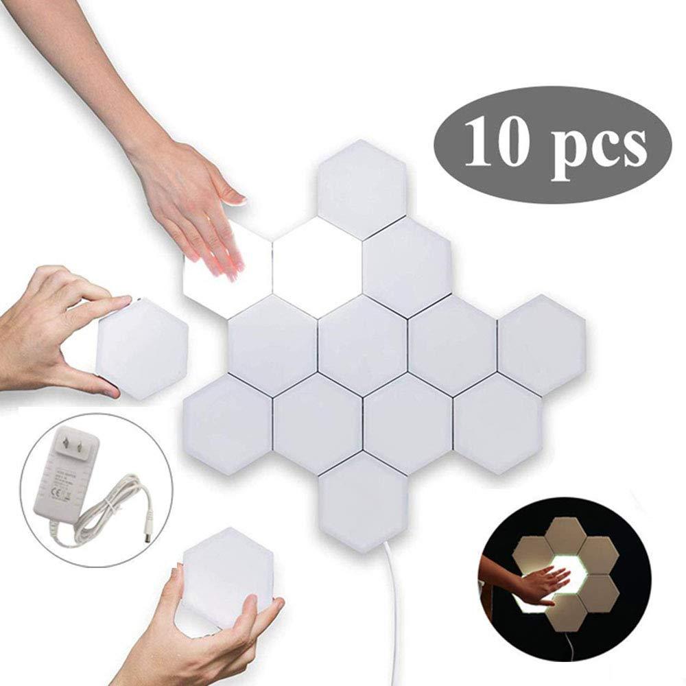 DIY Modular Lighting with Touch Detection--Hexagonal Quantum LED Wall Light