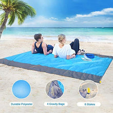 将图片加载到图库查看器，Sandfree Beach Blanket
