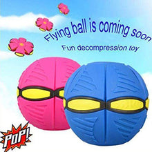 将图片加载到图库查看器，50% OFF LED Deformed Flying Saucer Ball - A pot of wine
