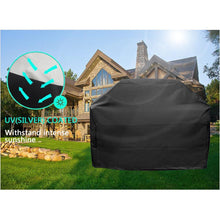 将图片加载到图库查看器，BBQ Grill Cover--UV &amp; Dust &amp; Water Resistant, Weather Resistant, Rip Resistant
