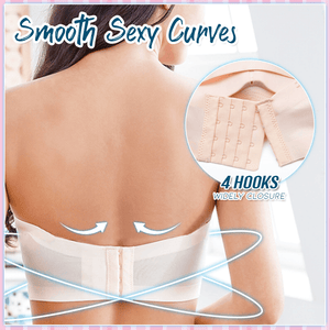 IcyBreeze Silk Bandeau Bra