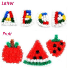 将图片加载到图库查看器，Creative Colorful Ball Clusters
