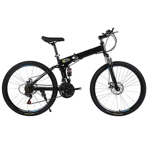 24/26In Folding Mountain Bike