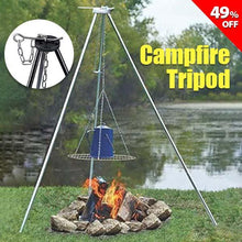 将图片加载到图库查看器，Campfire Tripod- Essential outdoor kitchen accessory
