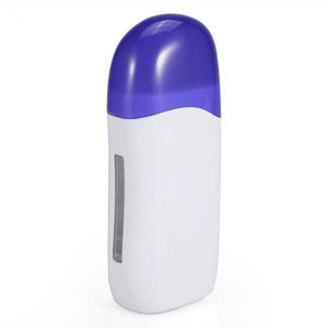 Double Cartridge Wax Depilatory Roller Heater