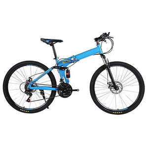 24/26In Folding Mountain Bike