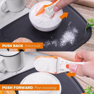 Large Scale Measuring Spoon Seasoning Tool - 1203