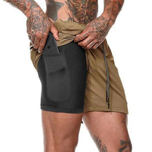 将图片加载到图库查看器，The Secure Pocket 2-in-1 Athletic Shorts - Buy 3 or More Get 10% OFF And Free Shipping
