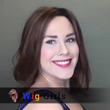 将图片加载到图库查看器，Romantic love brown shoulder wig
