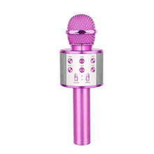 将图片加载到图库查看器，4 in 1 Wireless Karaoke Microphone

