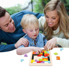 将图片加载到图库查看器，Tetris Puzzle for Baby Kids
