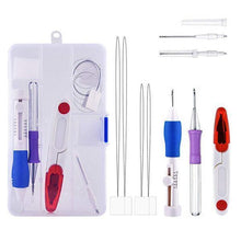 将图片加载到图库查看器，50% OFF - Rainbow Color Embroidery Threading Tool 136 Sets
