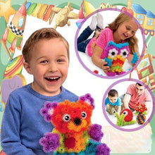 将图片加载到图库查看器，Creative Colorful Ball Clusters
