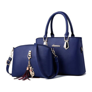 Ladies handbag set large capacity