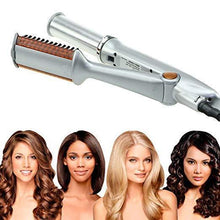将图片加载到图库查看器，Titanium 2-Way Rotating Curling Iron (Free Shipping Worldwide)
