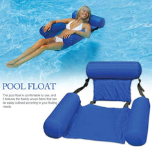 将图片加载到图库查看器，Swimming Floating Bed And Lounge Chair (Adjustable + Collapsable Chair/Bed)
