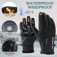 将图片加载到图库查看器，【🔥ON SALE AT 50%OFF】Unisex Winter Warm Waterproof Touch Screen Gloves
