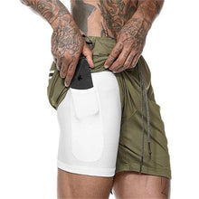 将图片加载到图库查看器，The Secure Pocket 2-in-1 Athletic Shorts - Buy 3 or More Get 10% OFF And Free Shipping
