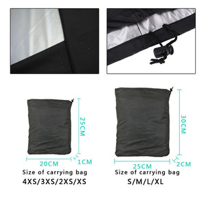 BBQ Grill Cover--UV & Dust & Water Resistant, Weather Resistant, Rip Resistant