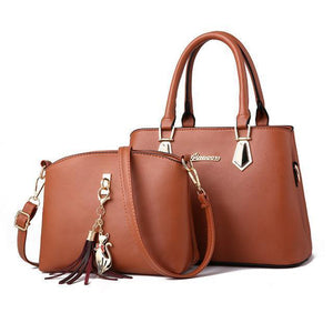 Ladies handbag set large capacity