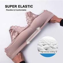 将图片加载到图库查看器，Push Up Comfort Super Elastic Breathable Lace Bra

