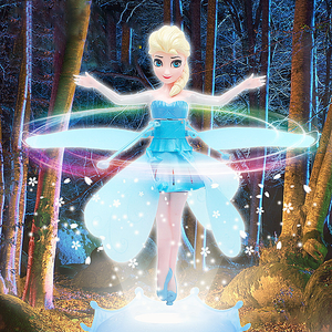 Ice Princess Induction vehicle- A floating fairy who can fly by remote control