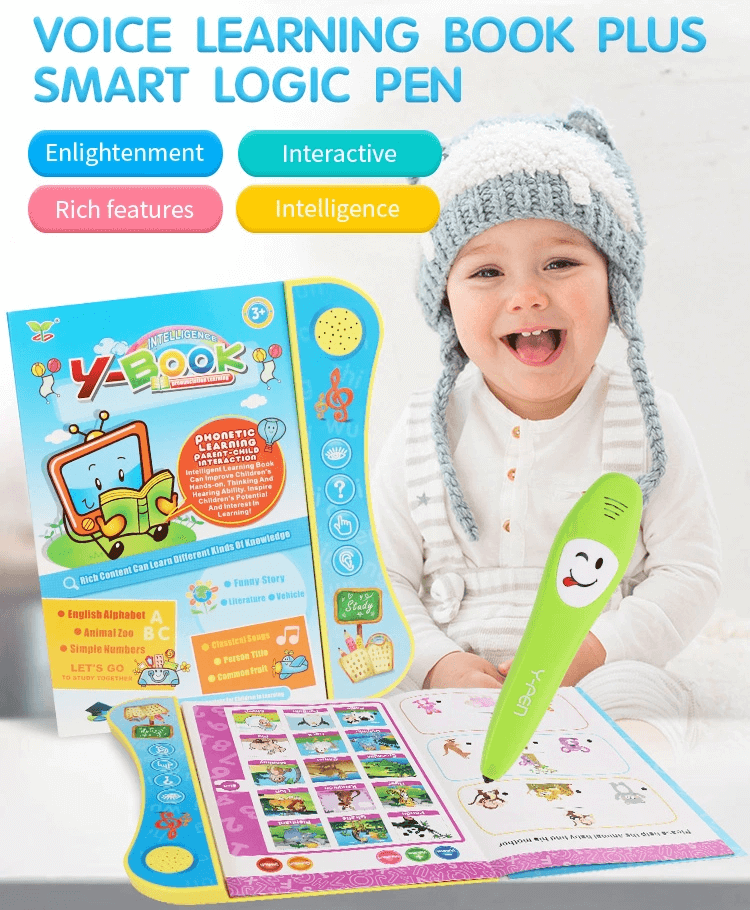 Amazing Talking Book For Kids Early Learning - 1203