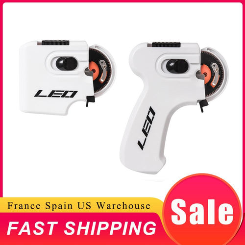 Automatic fishing hook binding device - 1203