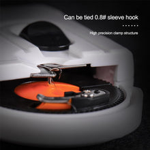 将图片加载到图库查看器，Automatic fishing hook binding device - 1203
