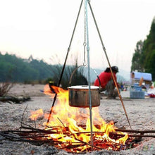 将图片加载到图库查看器，Campfire Tripod- Essential outdoor kitchen accessory
