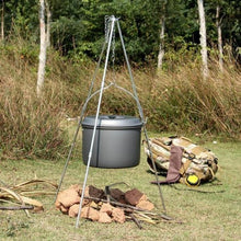将图片加载到图库查看器，Campfire Tripod- Essential outdoor kitchen accessory
