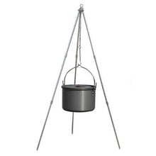 将图片加载到图库查看器，Campfire Tripod- Essential outdoor kitchen accessory
