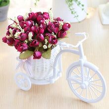 将图片加载到图库查看器，Bicycle simulation flower creative home - 1203
