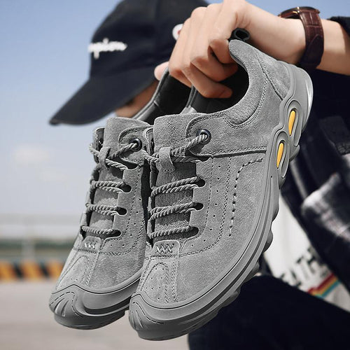 Breathable Men Hiking Shoes  Outdoor Men Sneakers Climbing Shoes - 1203