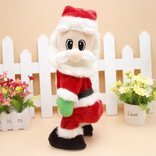 将图片加载到图库查看器，CHRISTMAS SANTA TWERKING DOLL - 1203
