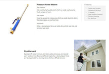 将图片加载到图库查看器，Car, garden high-pressure water gun cleaning tool - 1203

