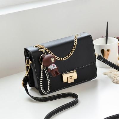 Casual fashion design chain girl messenger bag - 1203