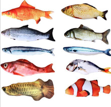 将图片加载到图库查看器，Realistic Looking Cat Kicker Fish Toy - GenieMania Fr
