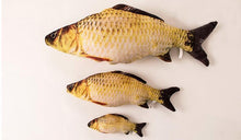 将图片加载到图库查看器，Realistic Looking Cat Kicker Fish Toy - GenieMania Fr
