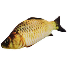 将图片加载到图库查看器，Realistic Looking Cat Kicker Fish Toy - GenieMania Fr
