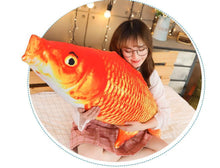 将图片加载到图库查看器，Realistic Looking Cat Kicker Fish Toy - GenieMania Fr
