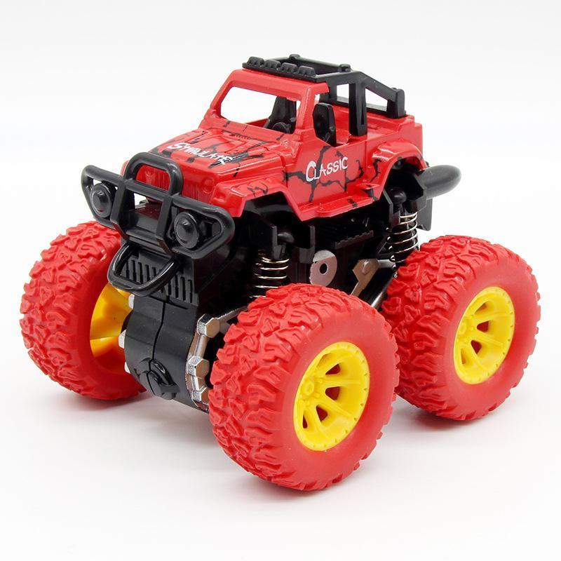Monster Trucks Friction Powered Cars for Kids
