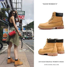 将图片加载到图库查看器，Couple style Martin boots fashion trend platform boots - 1203
