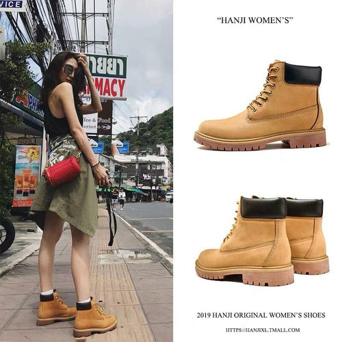 Couple style Martin boots fashion trend platform boots - 1203