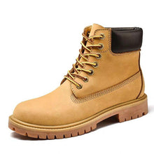 将图片加载到图库查看器，Couple style Martin boots fashion trend platform boots - 1203
