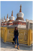 将图片加载到图库查看器，Couple style Martin boots fashion trend platform boots - 1203
