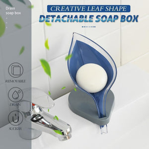 Leafology Decorative Drainage Soap Holder